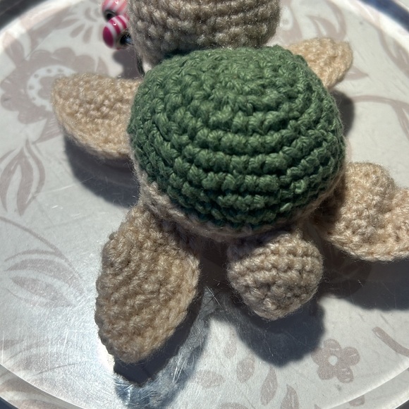 Cute keychain in turtle - Picture 4 of 4